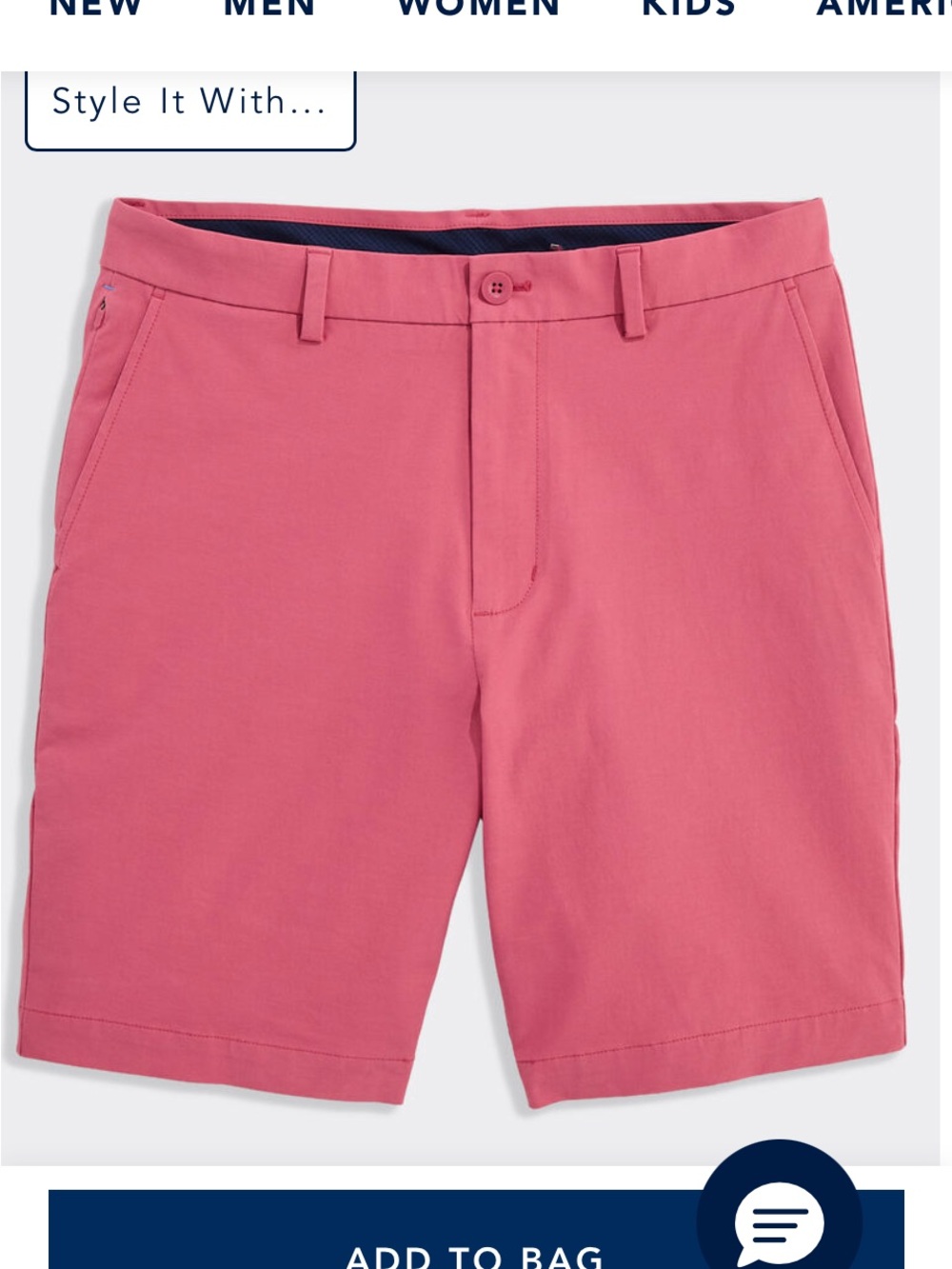 Vineyard Vines On The Go Shorts 40